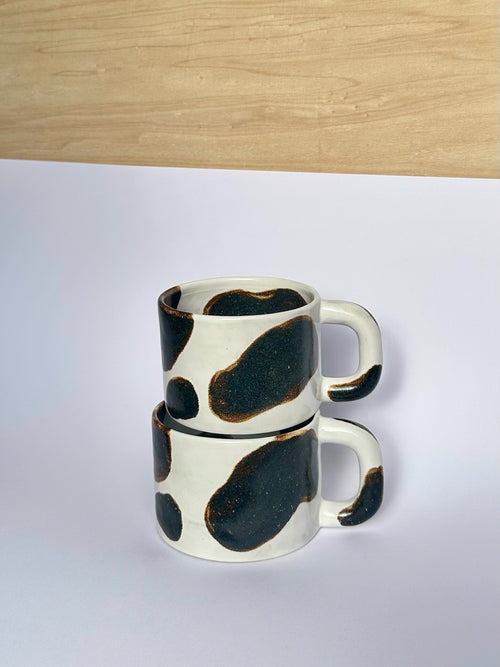 CLASSY COW MUG