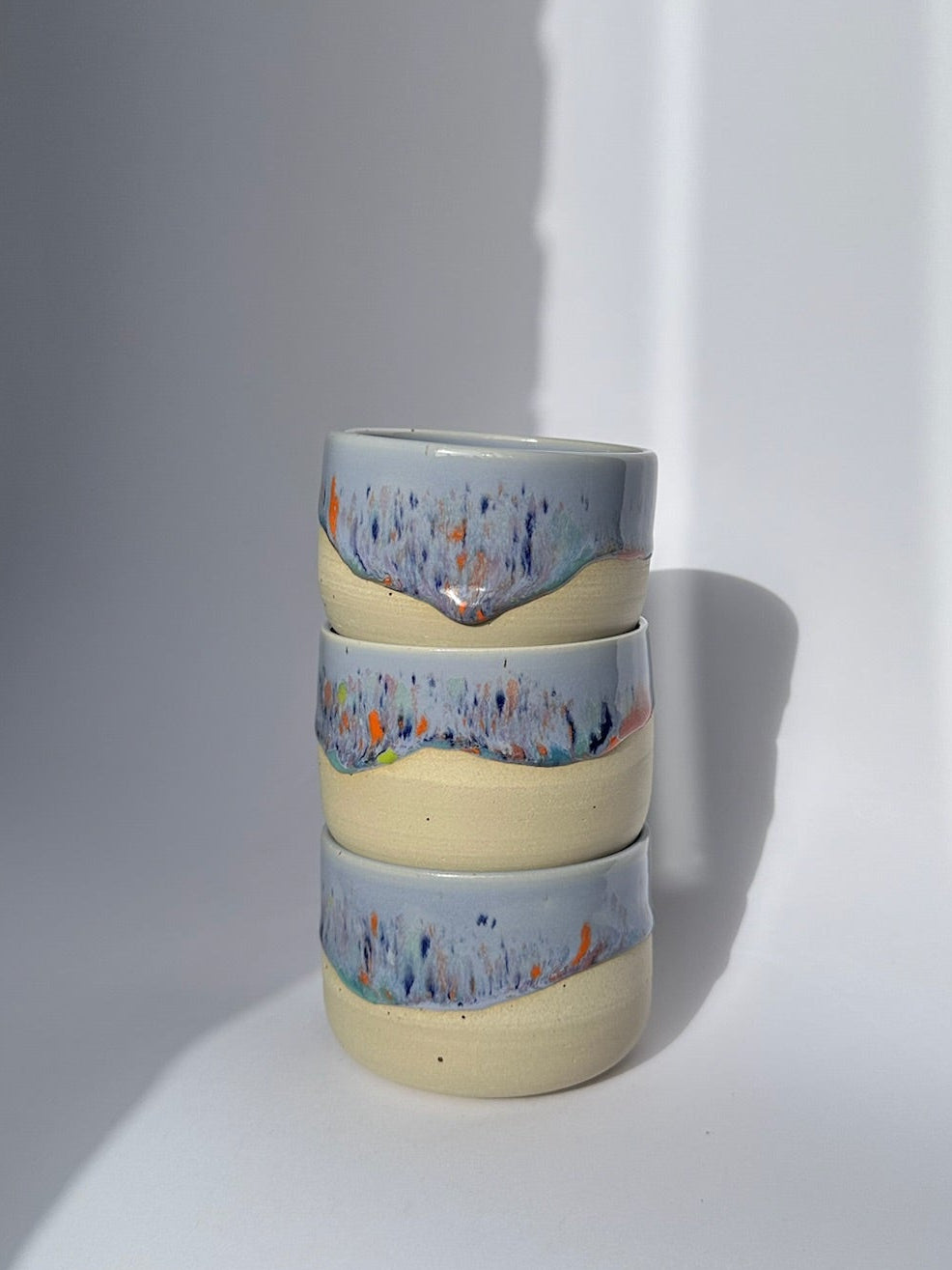CONFETTI CUP BLUE