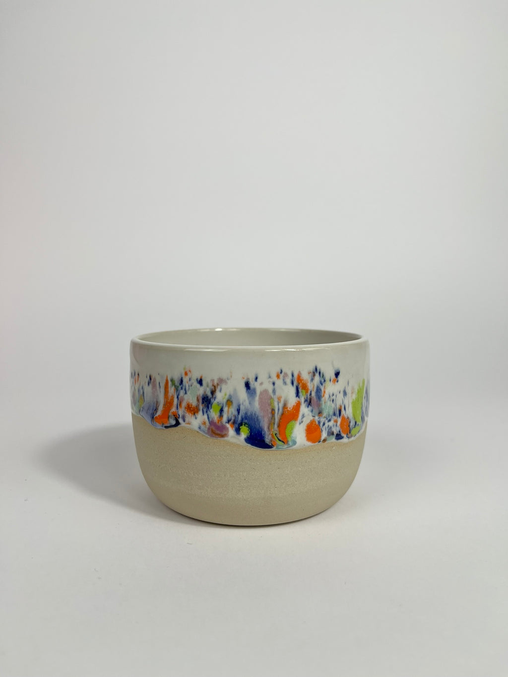 CONFETTI CUP WHITE