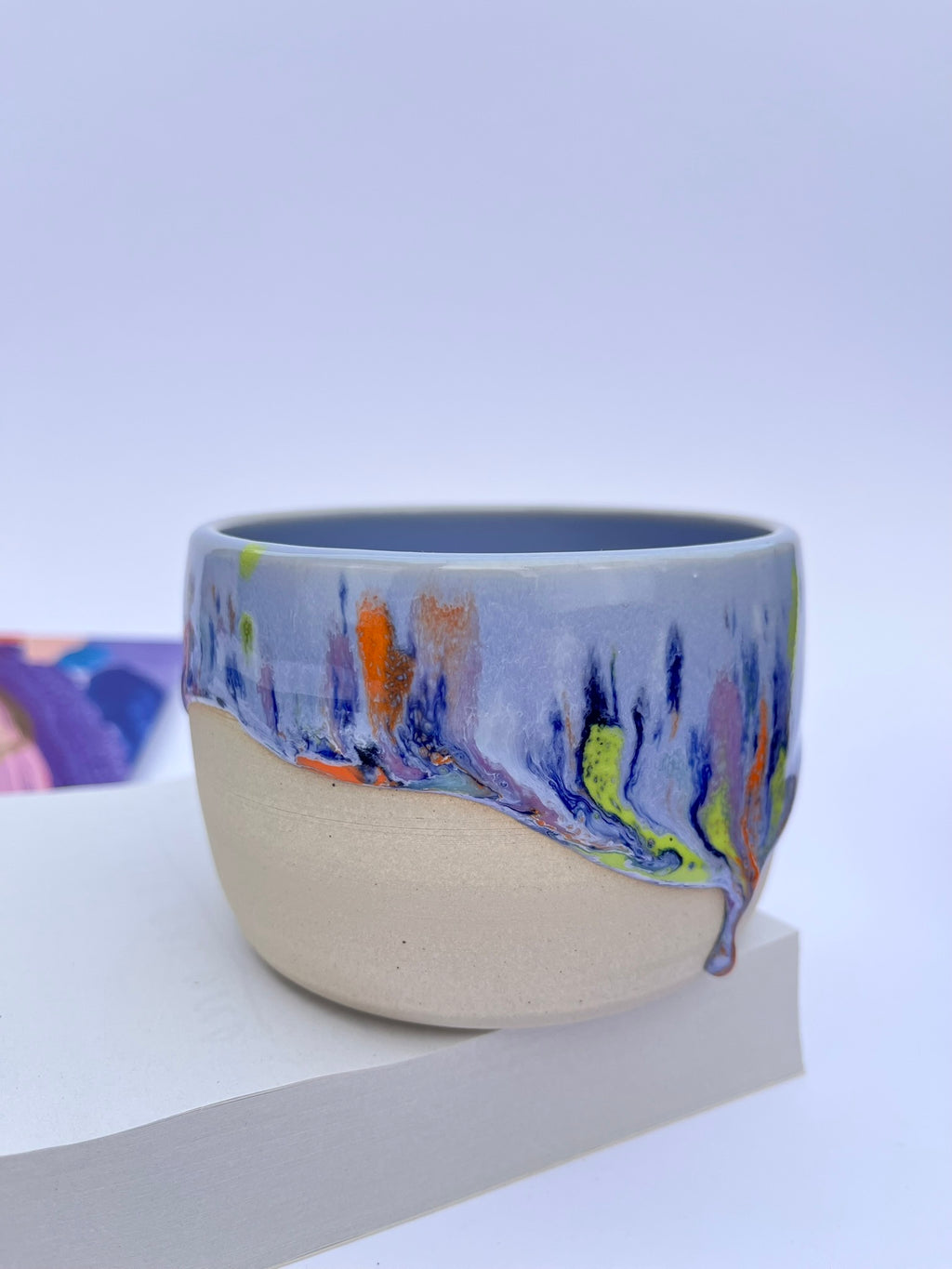 CONFETTI CUP BLUE