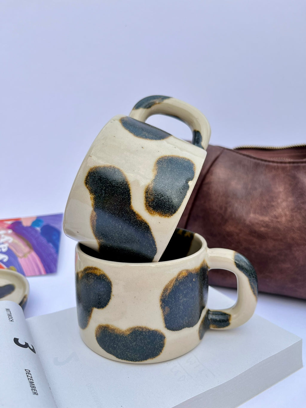 CASUAL COW MUG